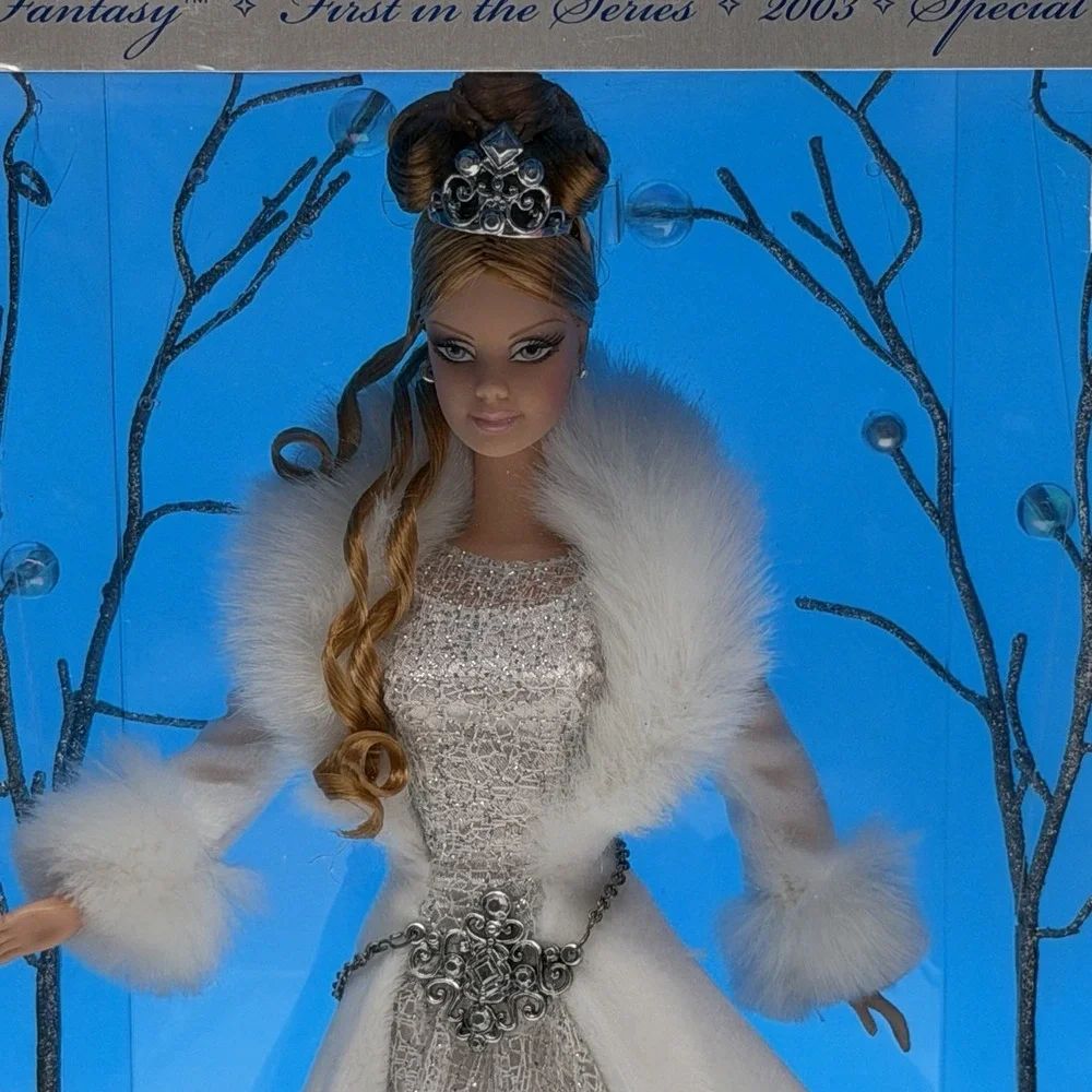 Barbie Holiday Visions‎ Winter Fantasy (B2519)